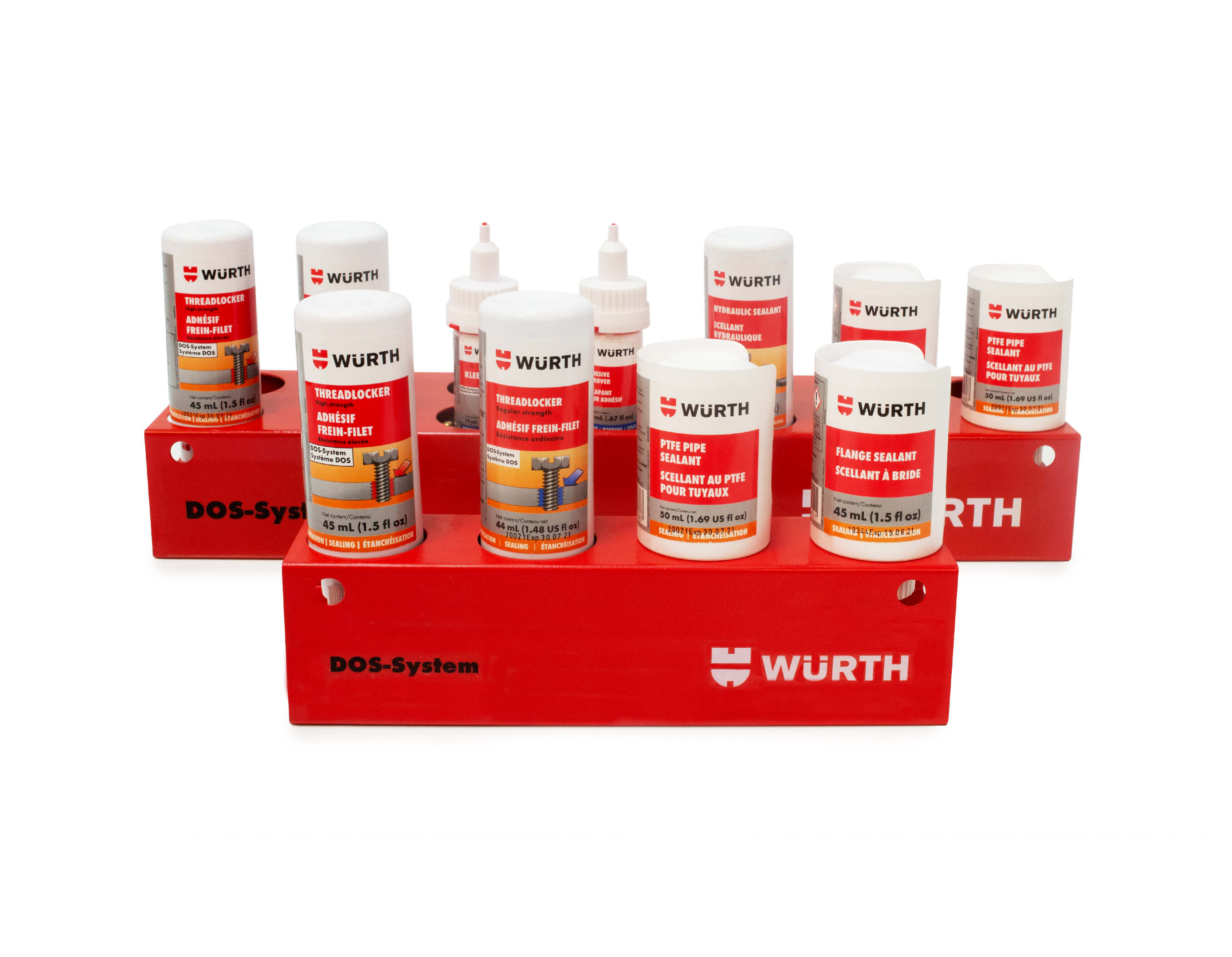 DOS Assortments Sealants Threadlockers Wurth Canada