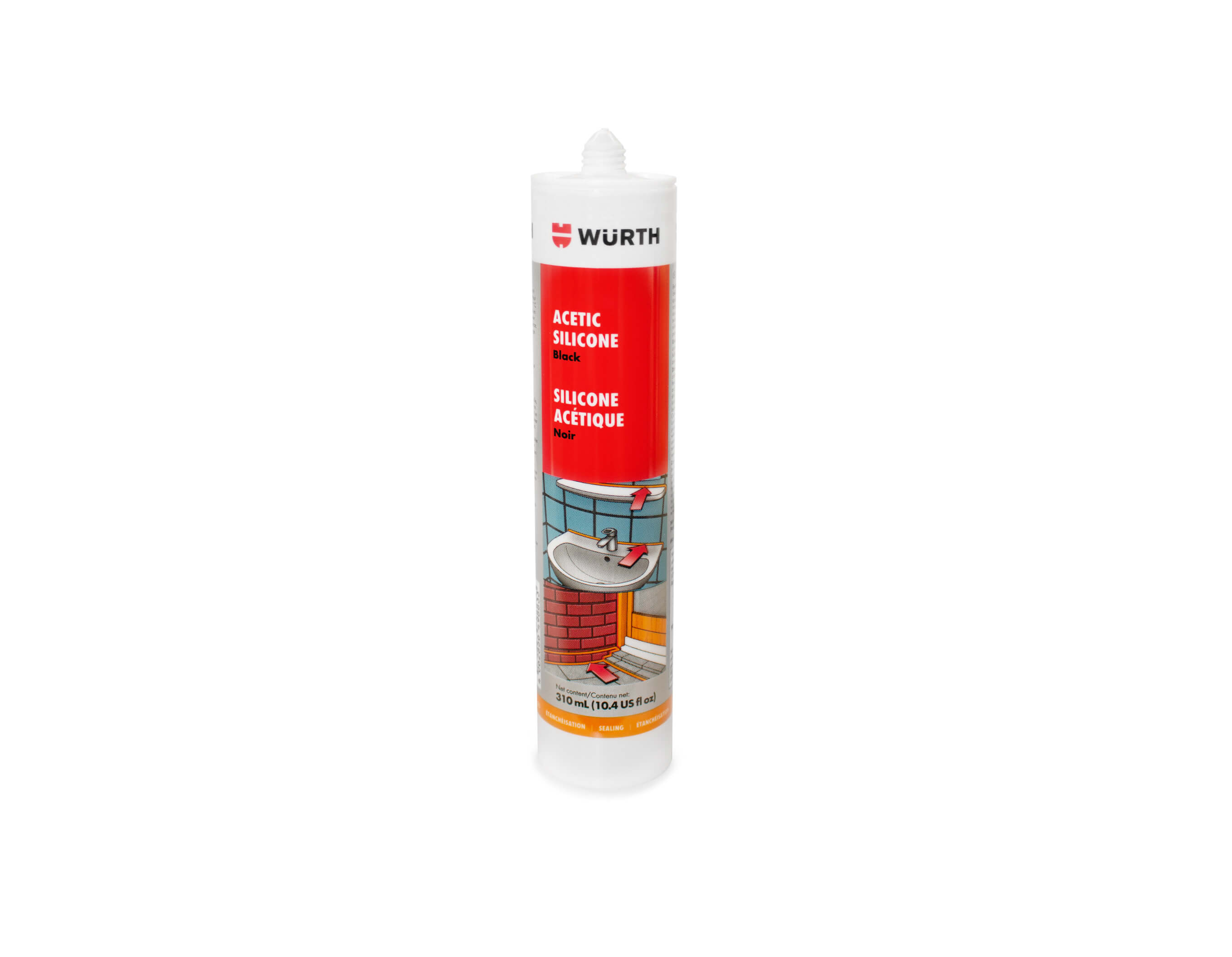 Acetic Silicone Sealants Wurth Canada