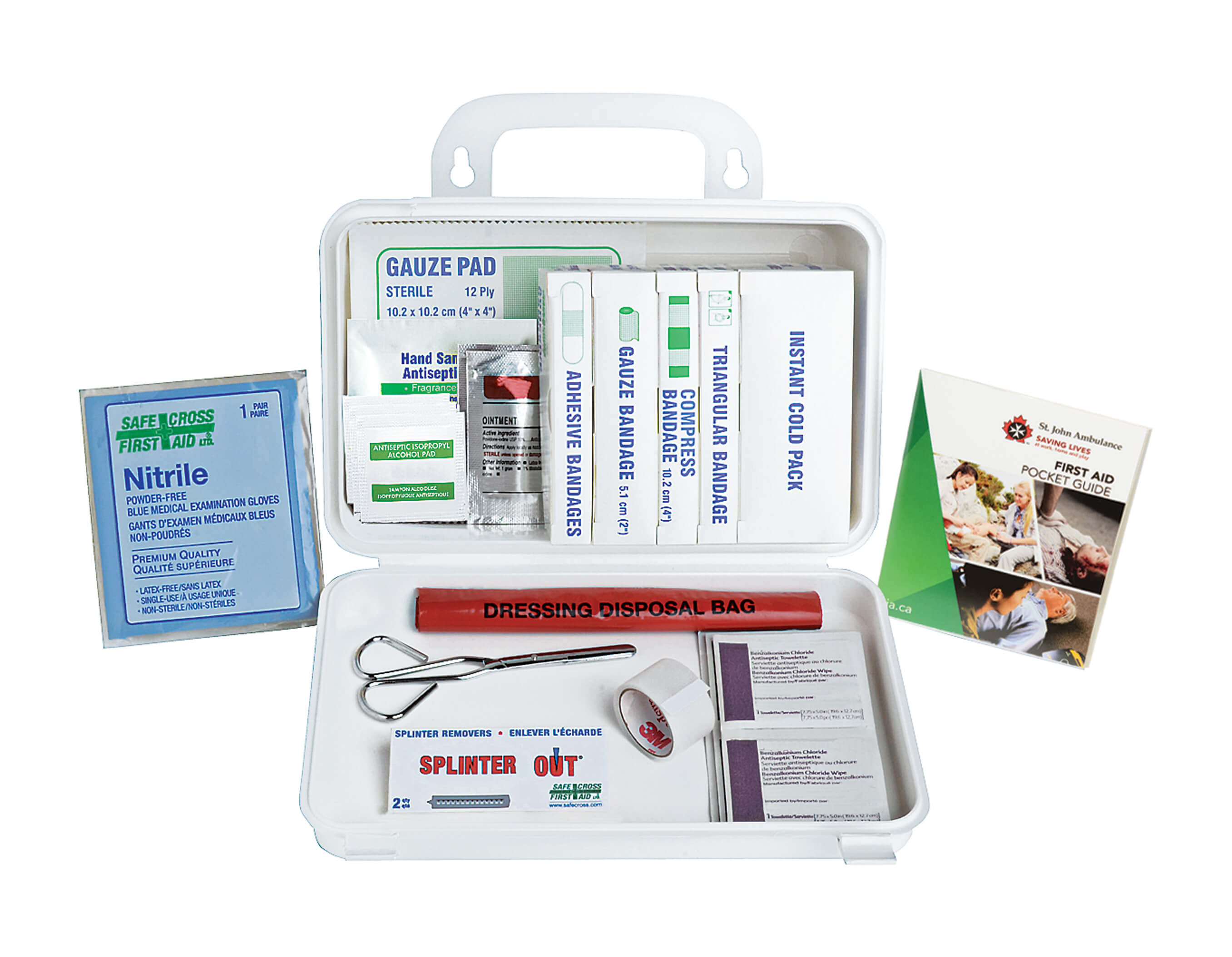 Manitoba Truck First Aid Kit First Aid Supplies Shop Wurth Canada