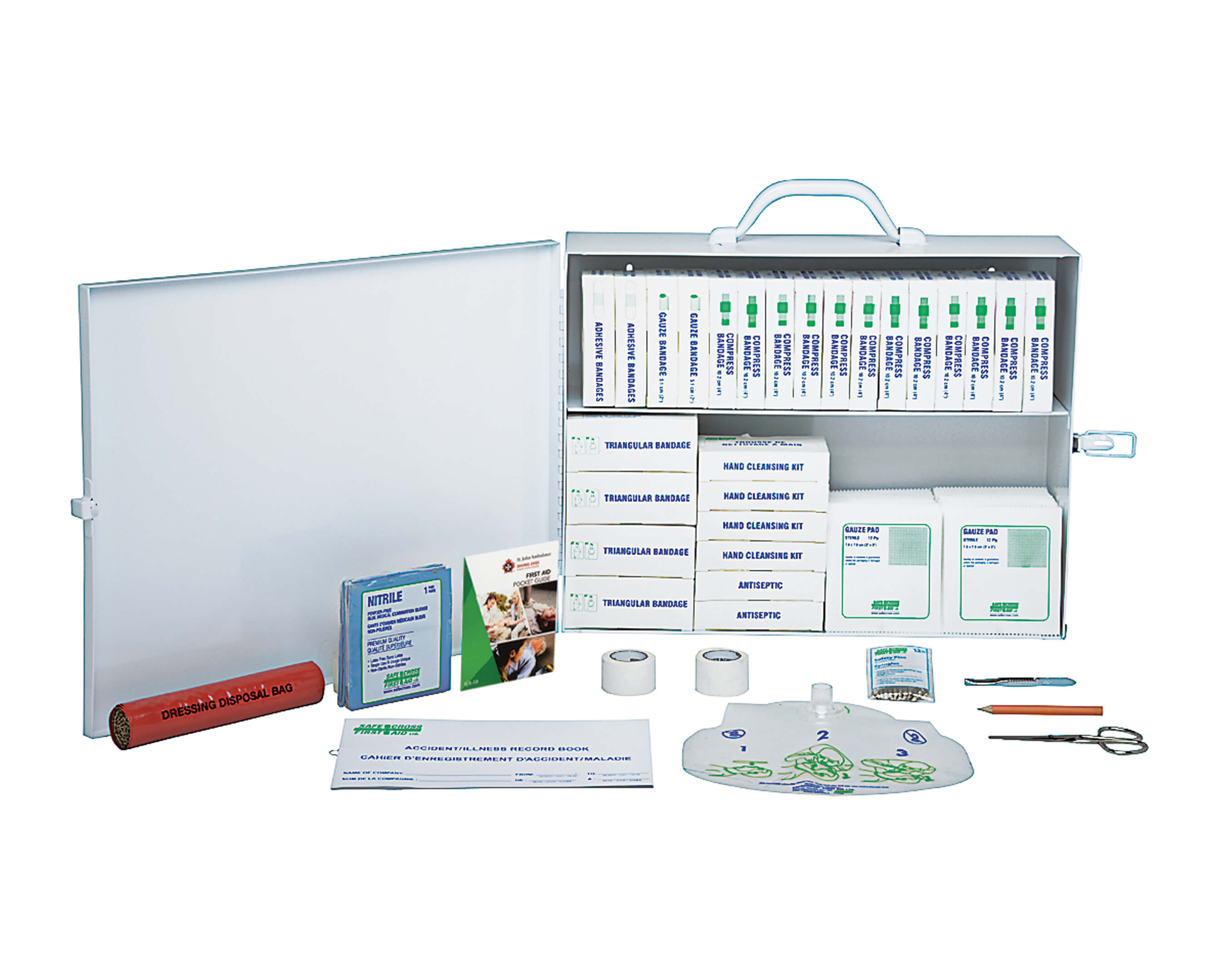 Nova Scotia Number 3 Plus First Aid Kit First Aid Shop Wurth Canada