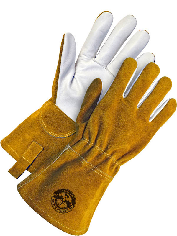 Grain Goatskin TIG Welding Gloves
