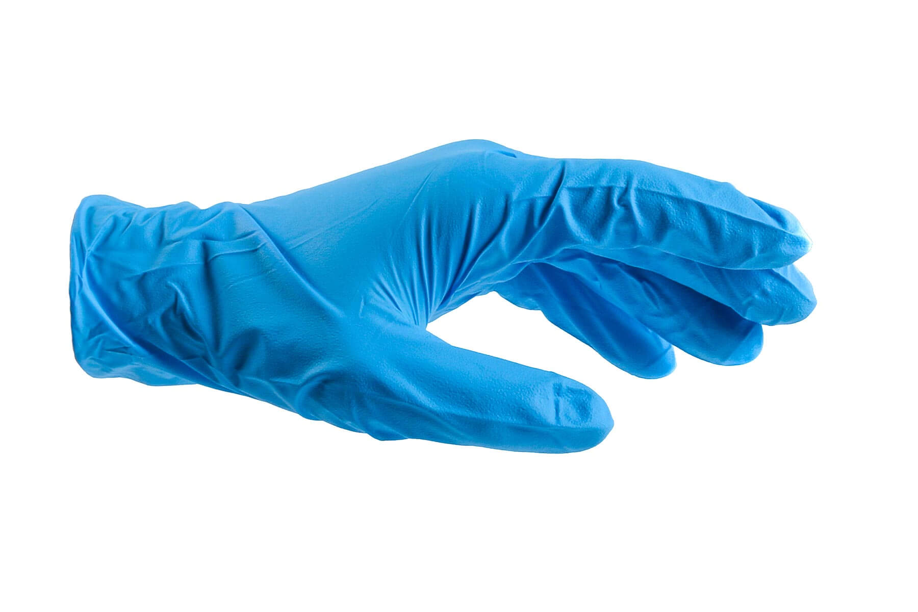 Blue Nitrile Disposable Gloves, 5 Mil / M Safety Supplies Wurth Canada