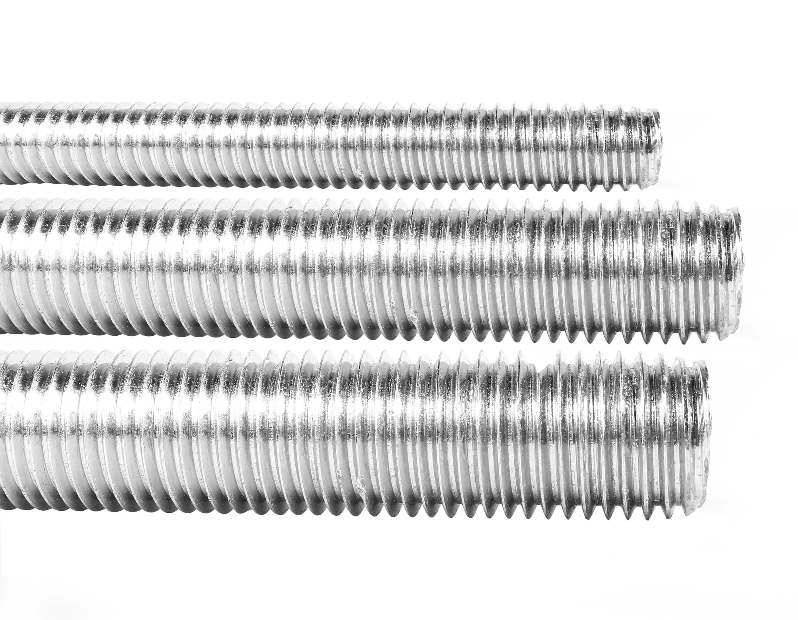 Threaded Rods Left丨Fine丨Coarse Allthread Bar Studding A2 Stainless Steel M6-M20