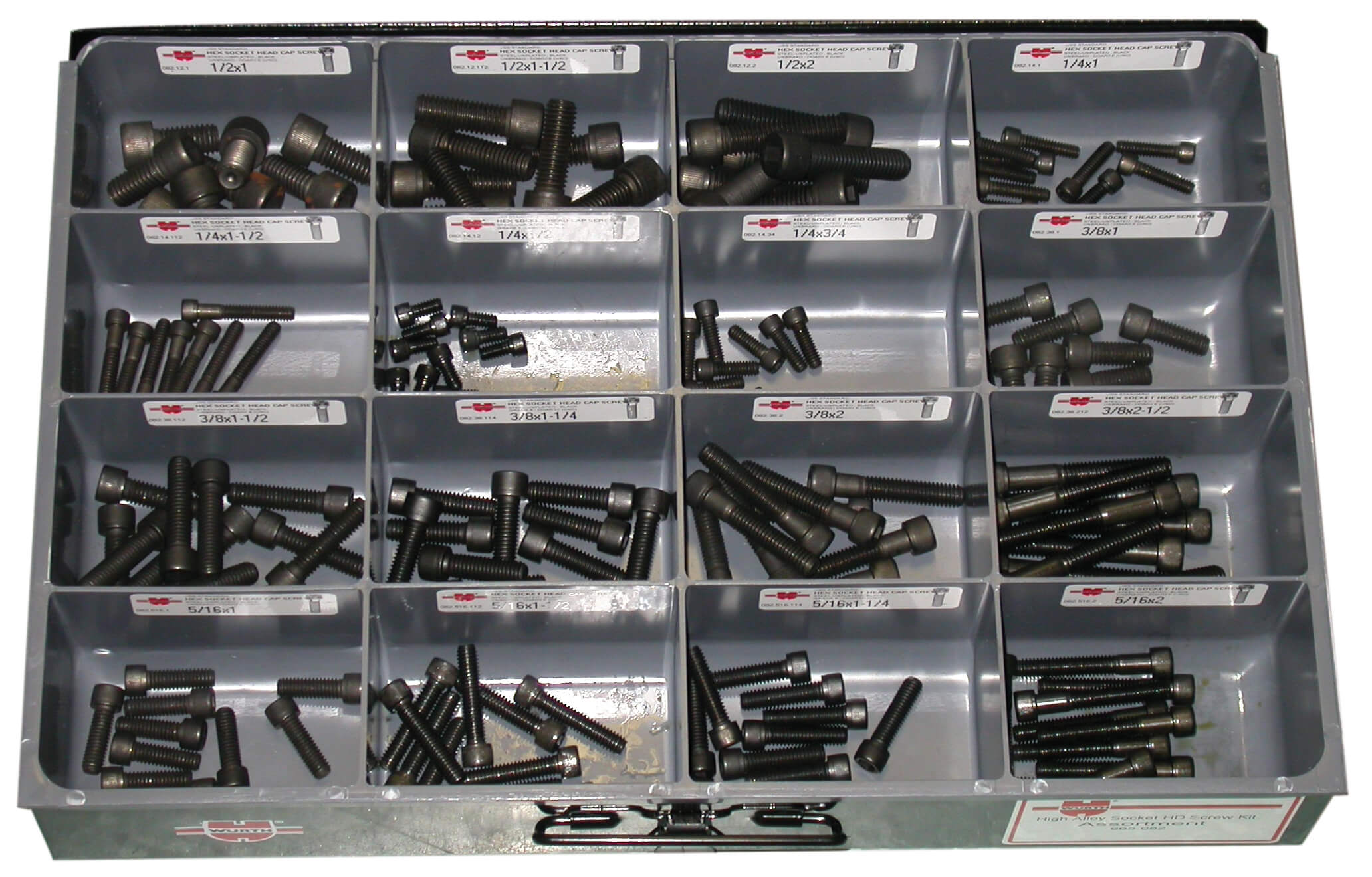 AMERICANINTEGRATEDSUPPLY.COM 1/4-20 X 3-1/2 Hex Socket Head Cap Screws – Alloy Steel Black Oxide (5-Pack)