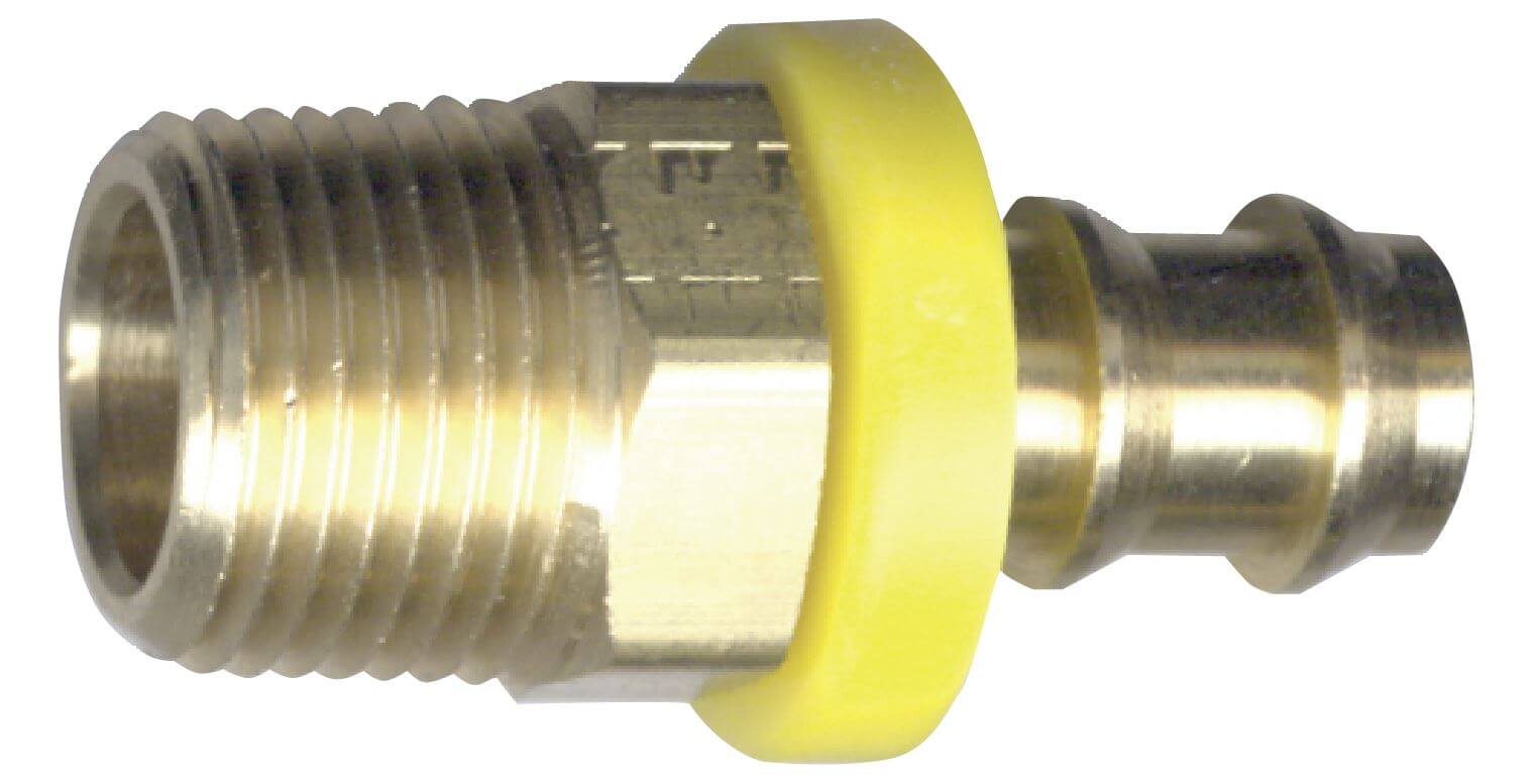 Brass Grip Tite Reusable Brass Fittings Industrial Supply