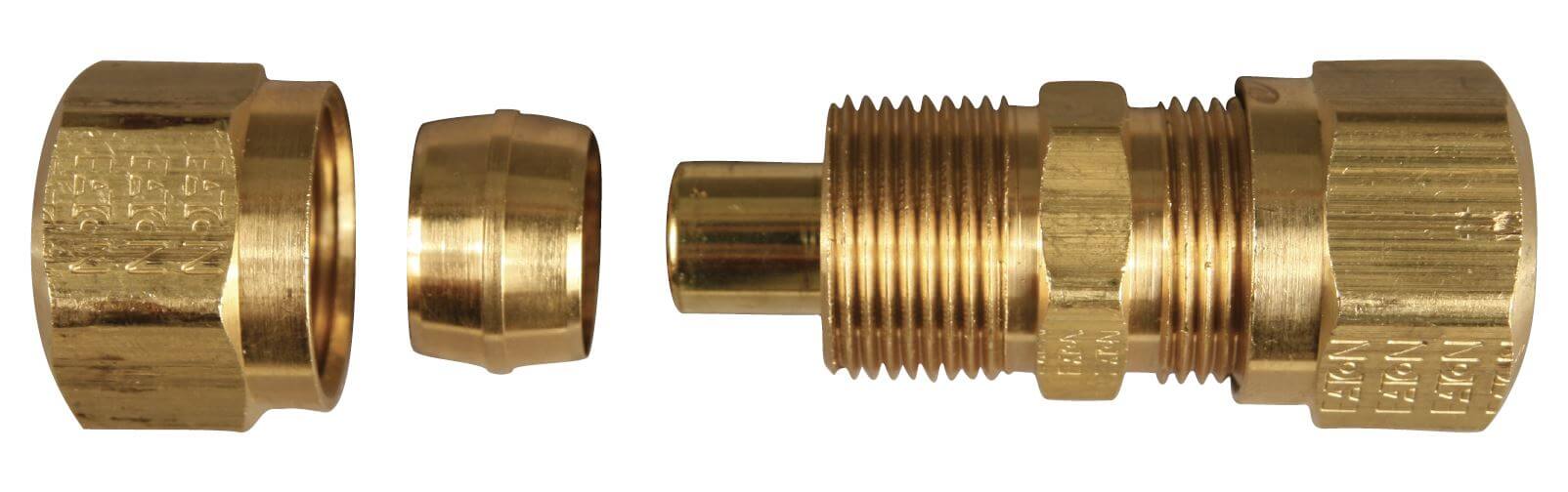 BRASS LONG EXTENSION ADAPTER - D.O.T. APPROVED 