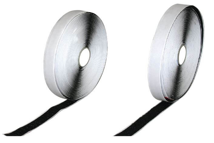 1.5\" X 1 Yard Red Hook And Loop Tape - Self Adhesive Heavy Duty Strips For Craft, Home & Car