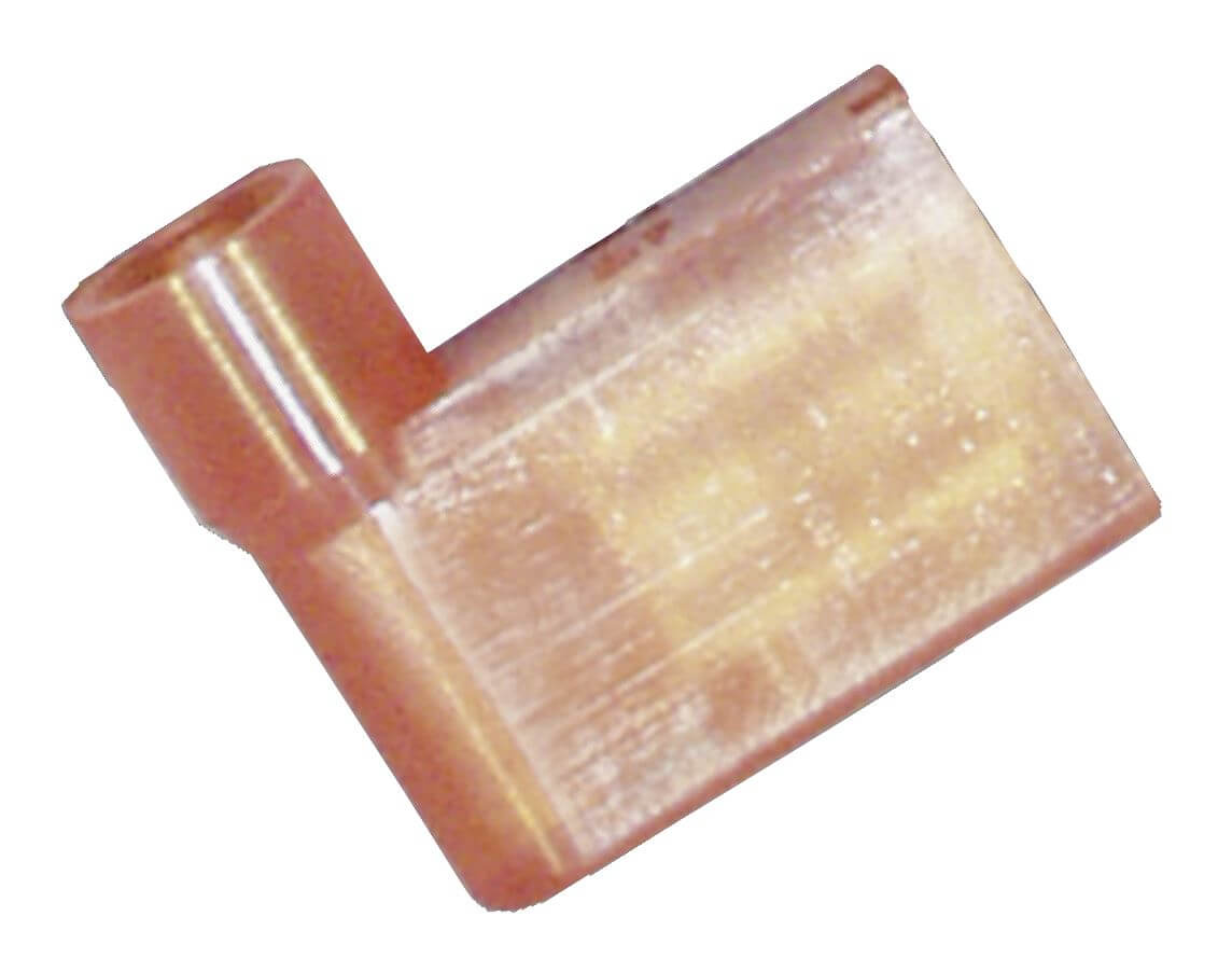 Insulated Connector Insulated 90 Flag Connector Electrical Supplies