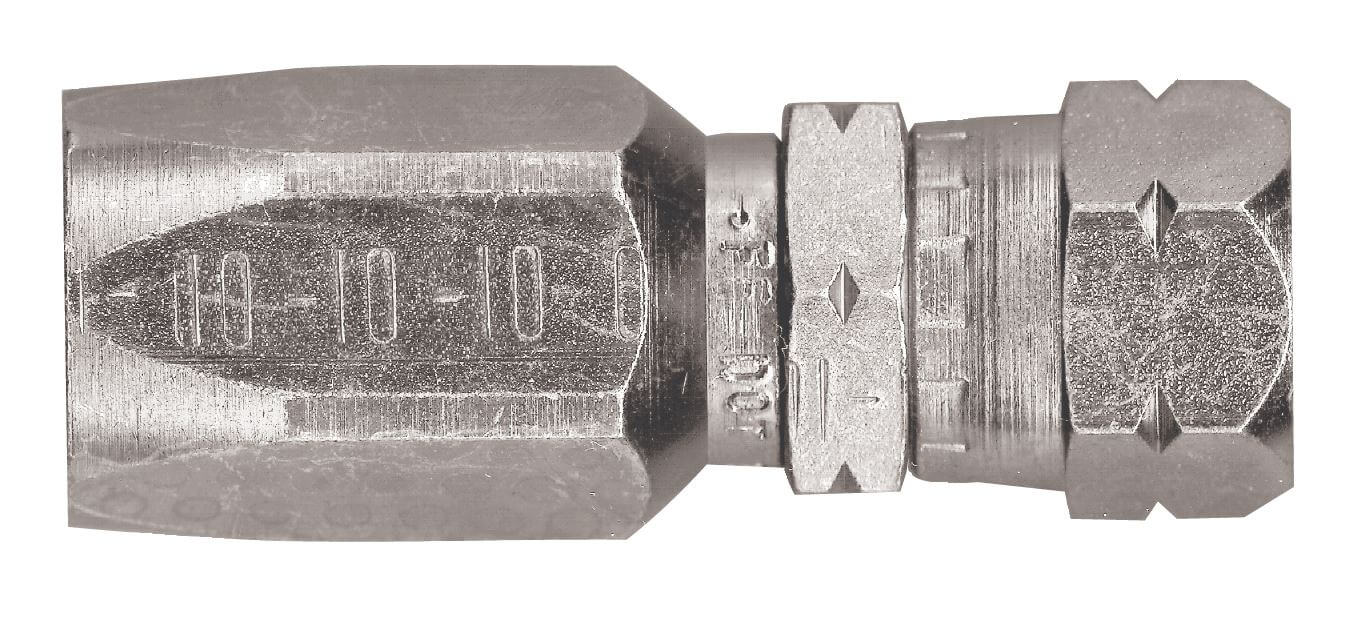 Steel Reusable Hose Ends Steel Fittings Industrial Supply