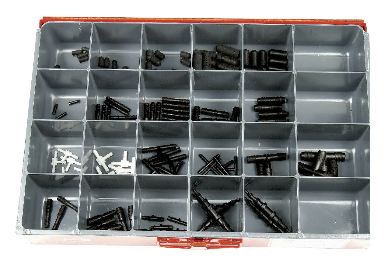 Vacuum Cap & Tee Connector Assortment | Wurth Canada