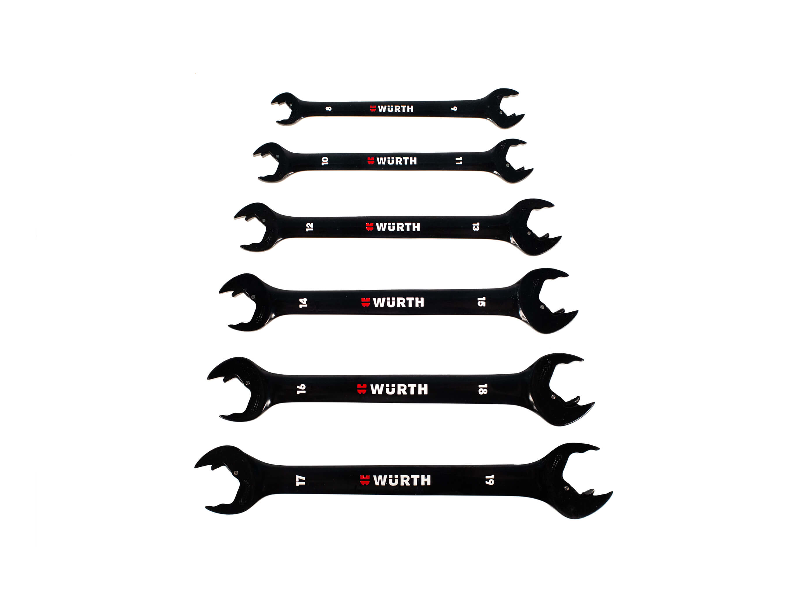 Double End B E Ratchet Wrench Set Pcs