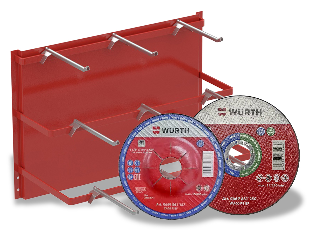 CUT & GRIND RED EDGE 5"