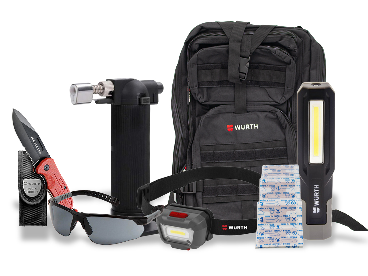 WURTH WILDERNESS SURVIVAL PACK