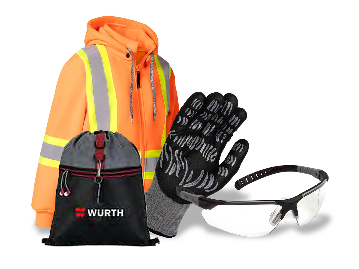 WOMEN'S HEAD-TO-HANDS PPE KIT SIZE M