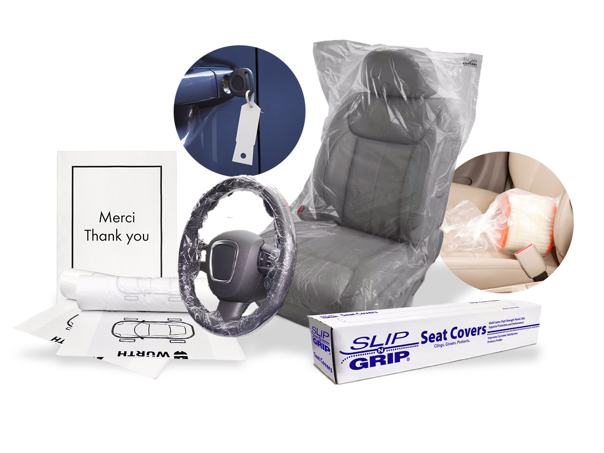 STARTER KIT VEHICLE PROTECTION