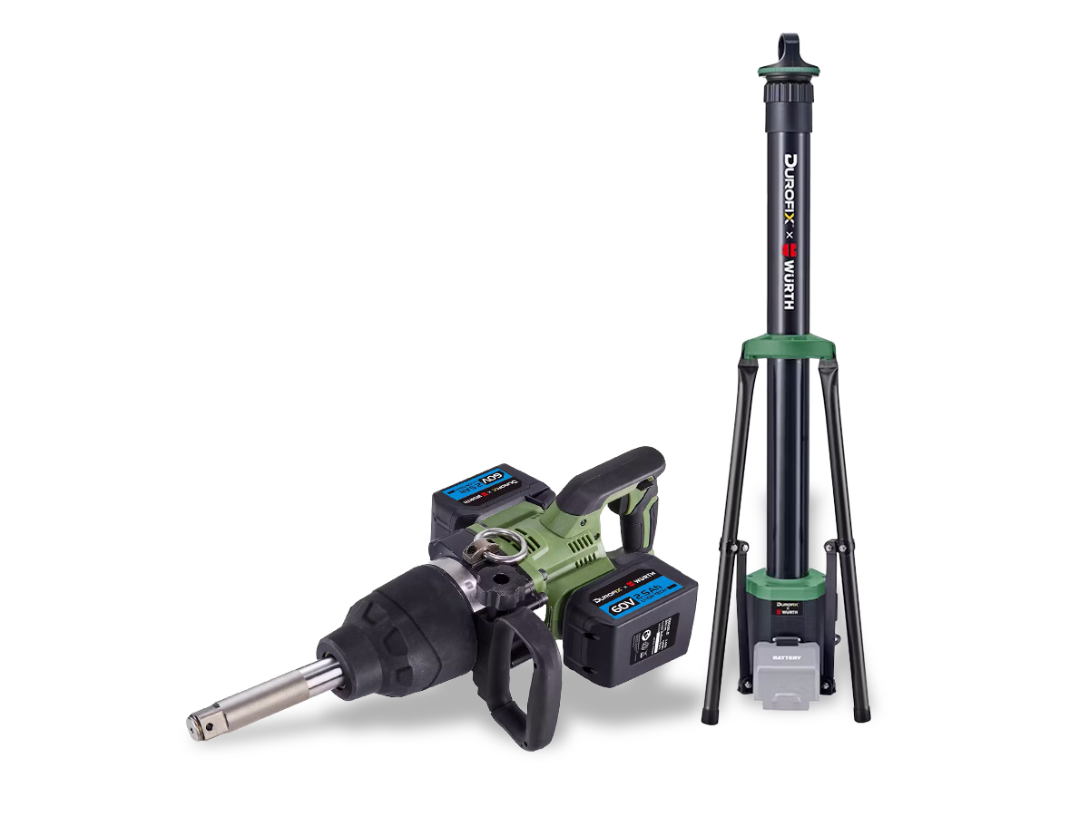DUROFIX x WURTH HEAVY-DUTY MOBILE COMBO KIT