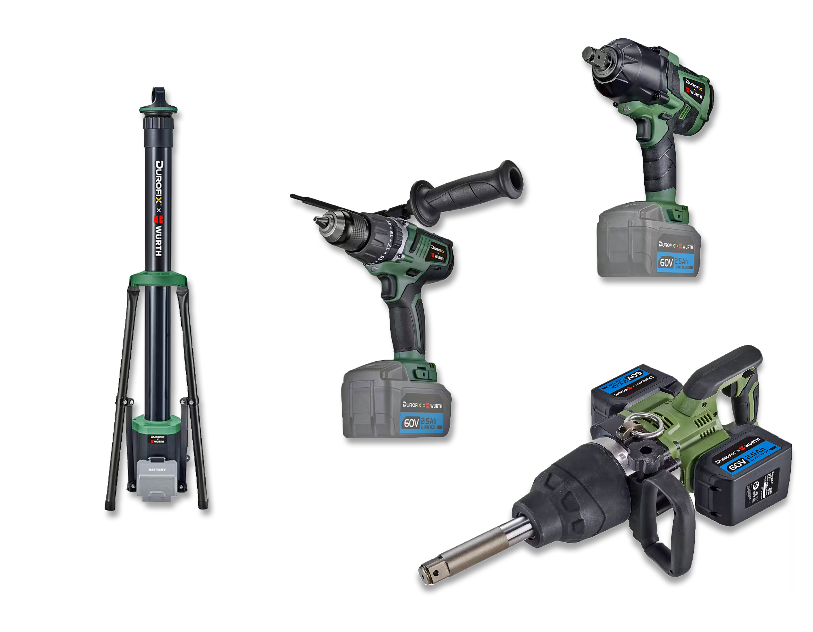 DUROFIX x WURTH ULTIMATE CARGO KIT