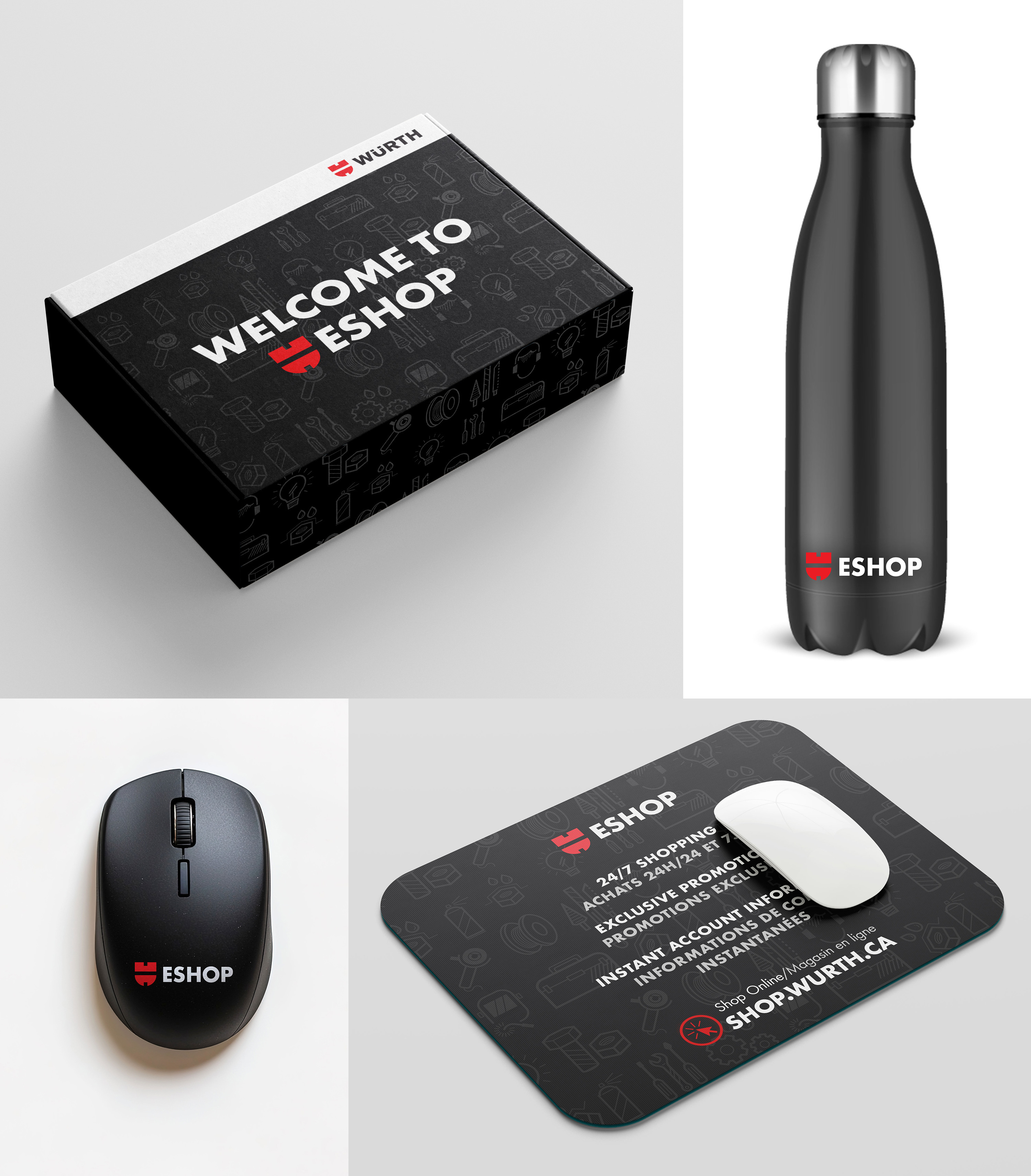 WURTH E-SHOP WELCOME KIT