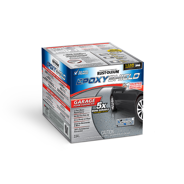 EPOXY DIY GARAGE FLOOR KIT