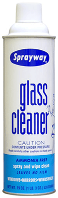 SW GLASS CLEANER 539G