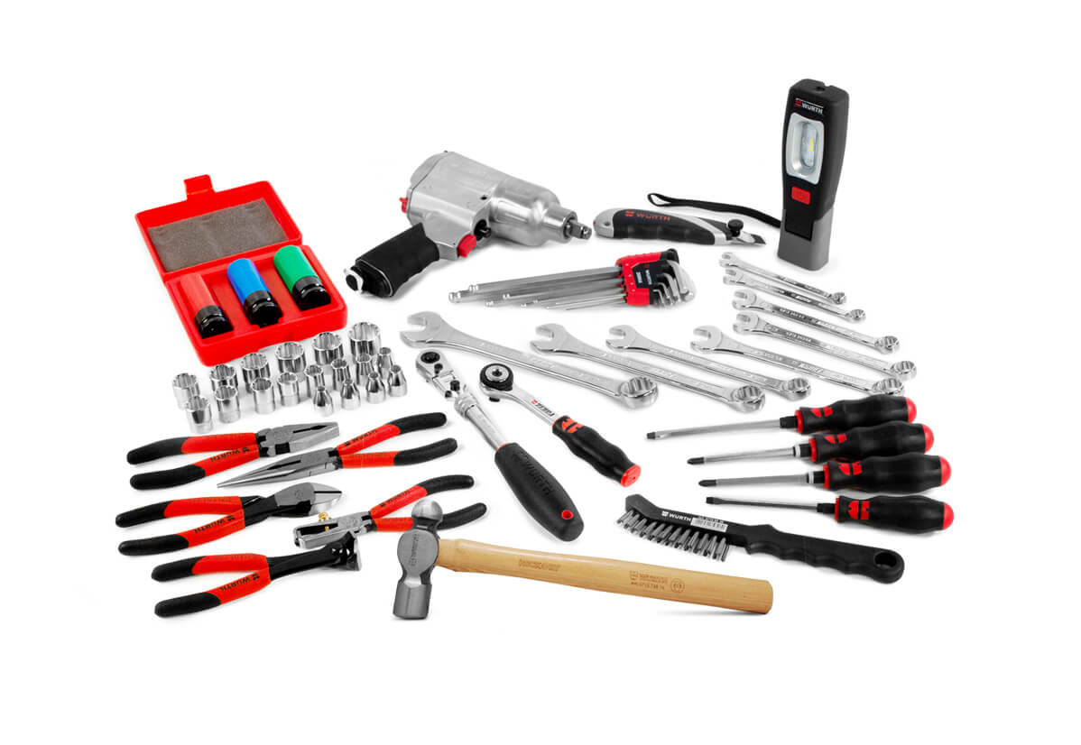 Automotive Hand Tools Student Kit