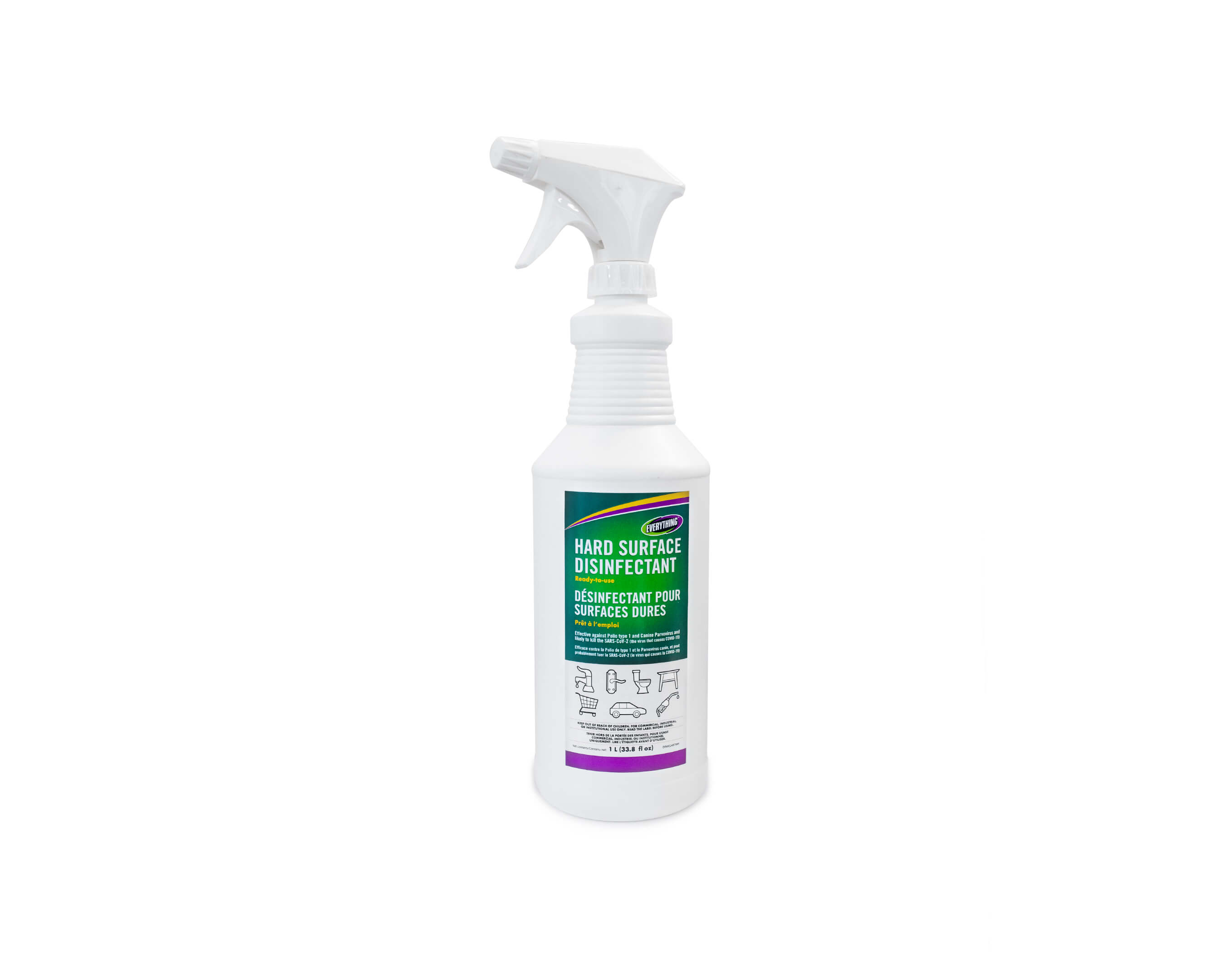 Hard Surface Disinfectant, RTU, 1L | Shop Wurth Canada