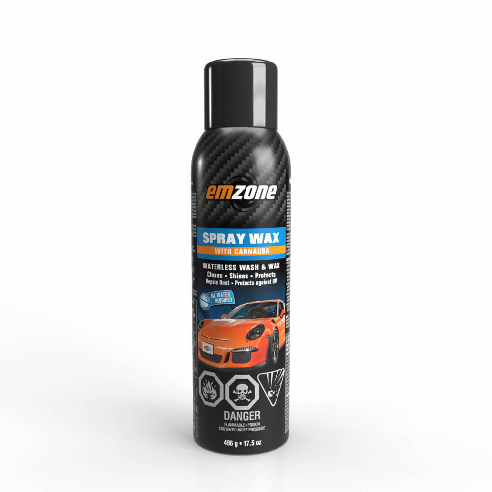 EM Spray Wax (Waterless Wash & Wax) 496G