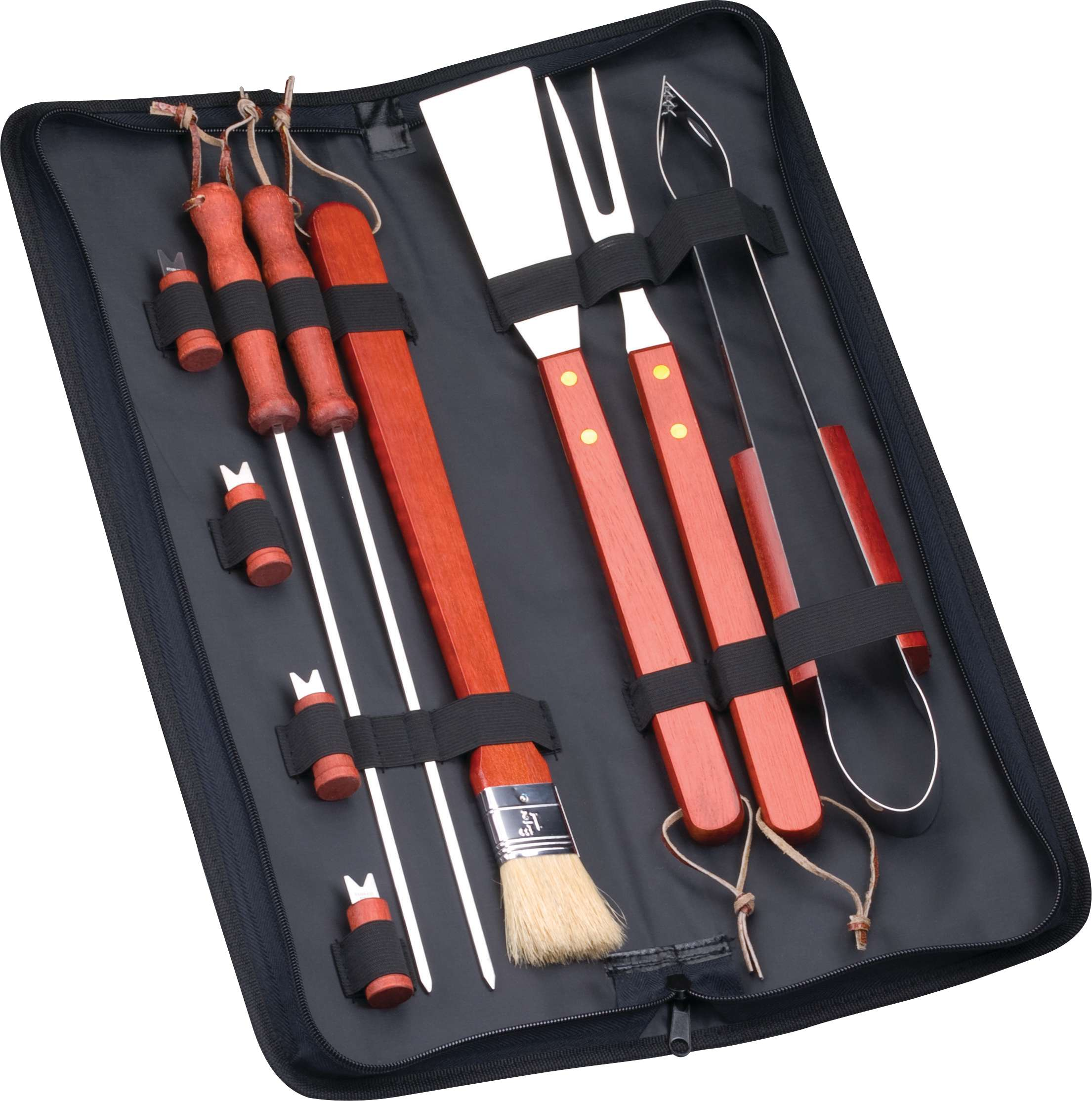 55 Year Logo BBQ Set