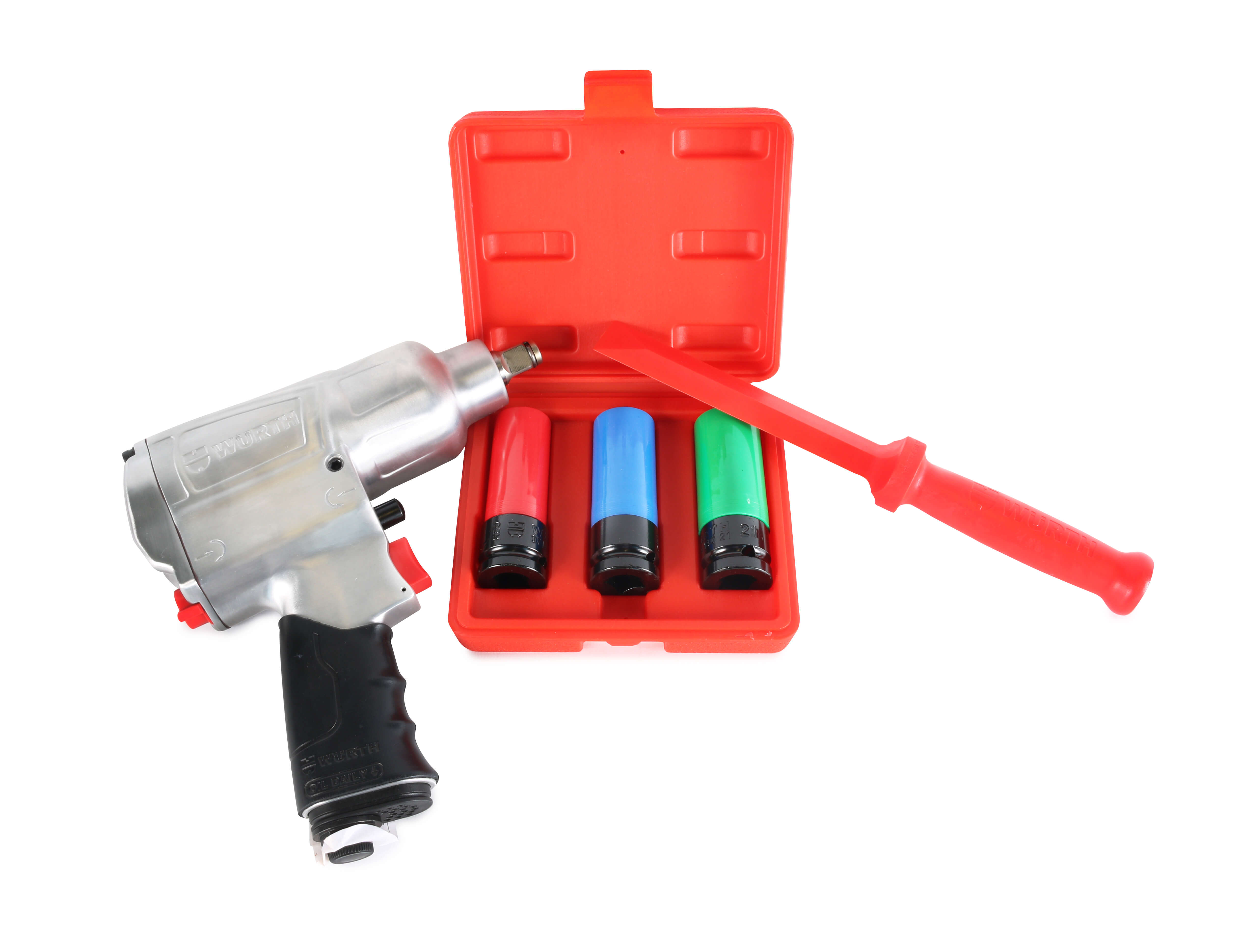 1/2" Impact Wrench Set Pneumatic Tools Shop Wurth Canada