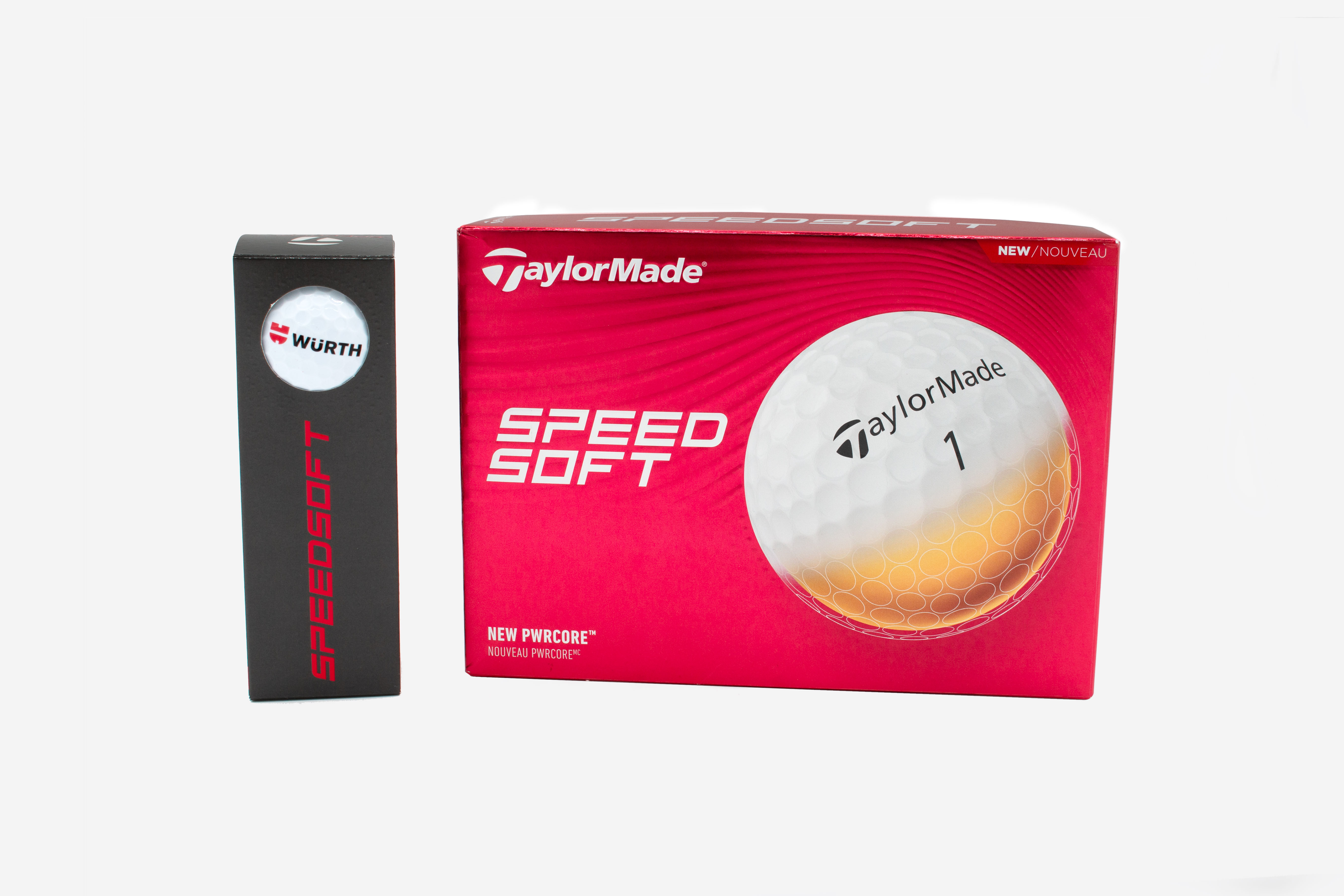 WURTH GOLF BALLS MASTER CARTON
