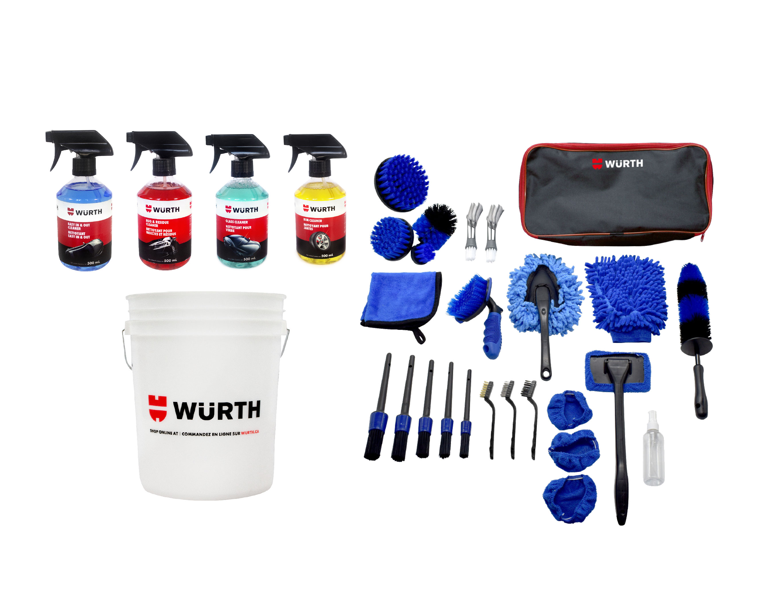 CONSUMER AUTO DETAILING KIT