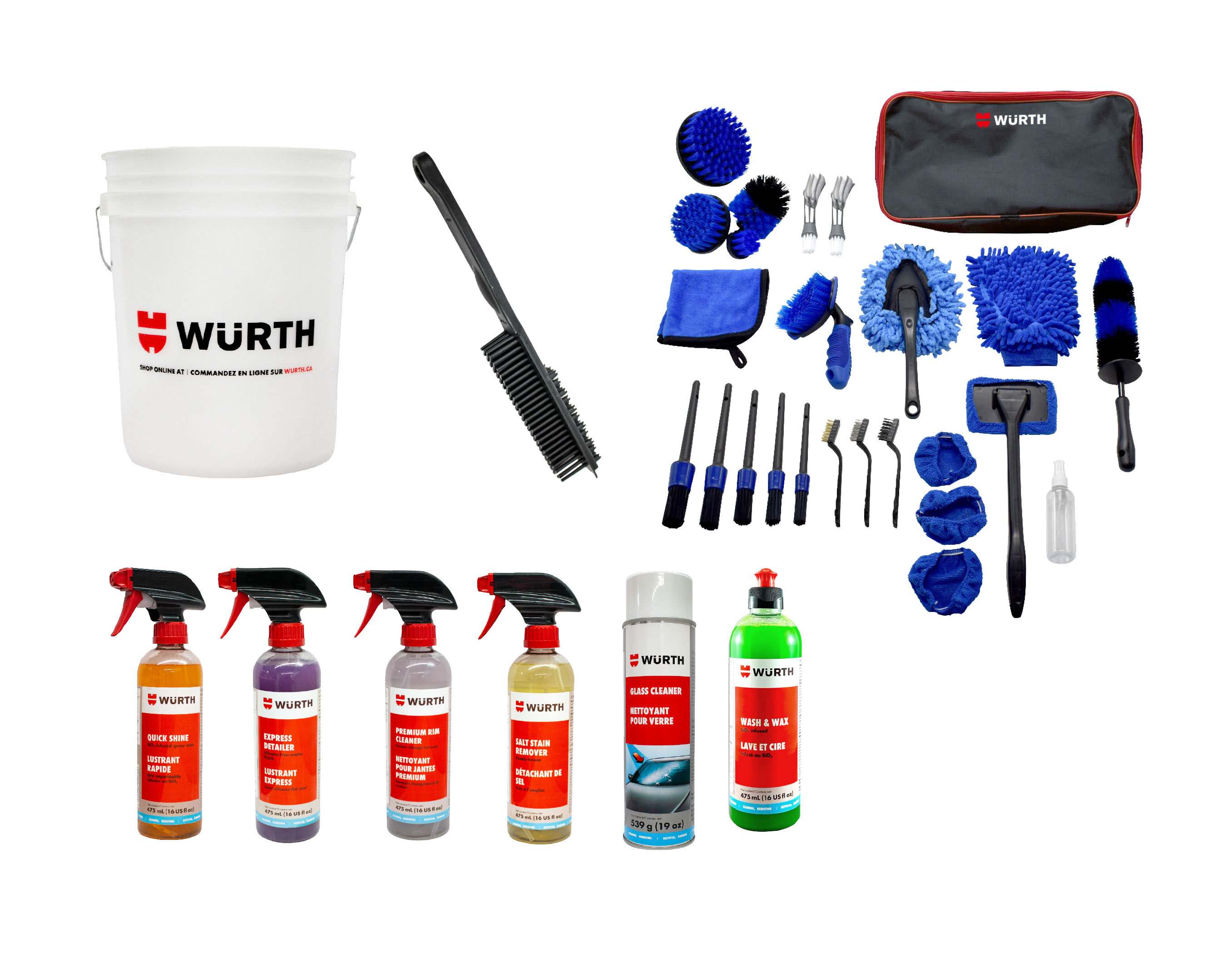 PROFESSIONAL AUTO DETAILING KIT