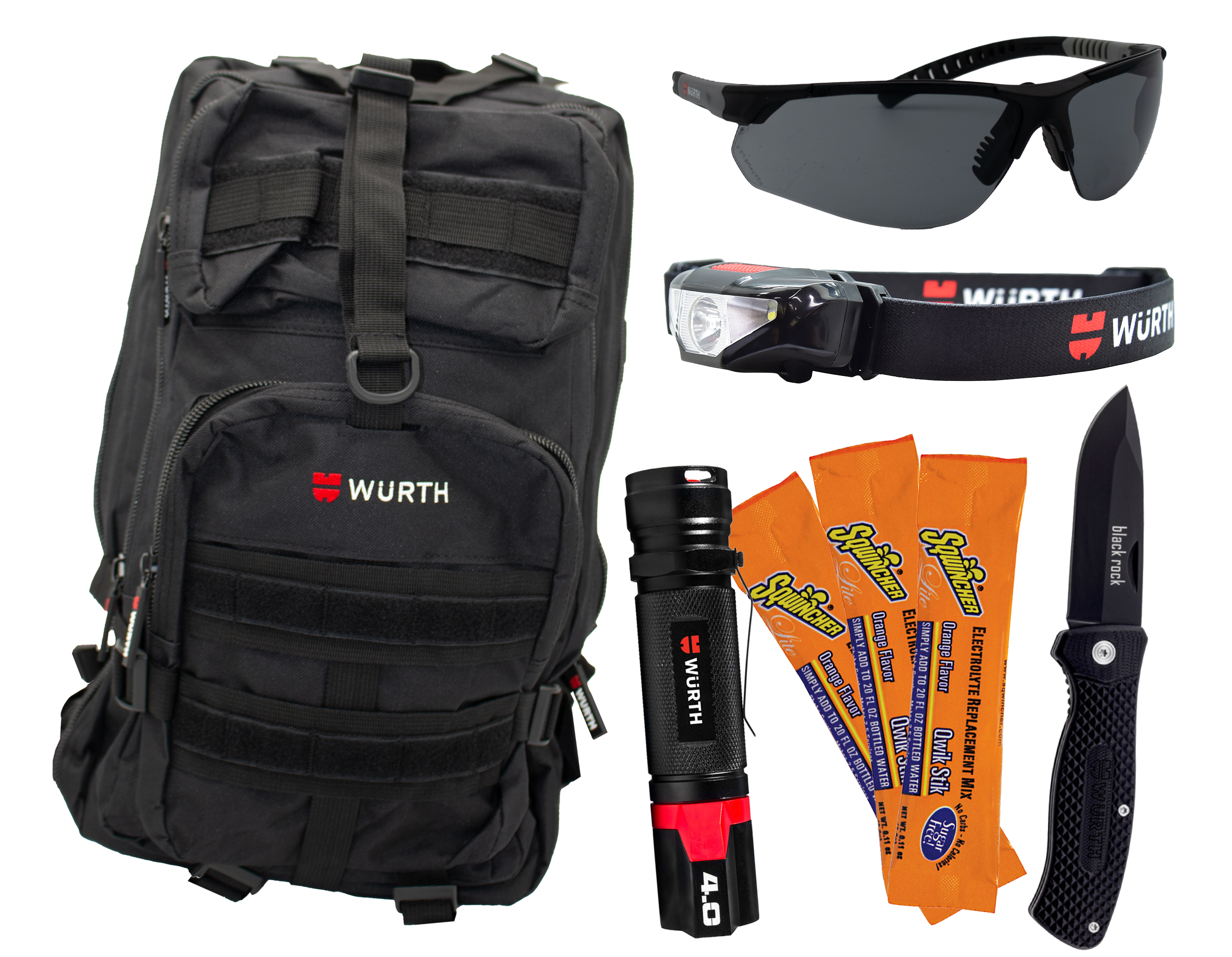 WURTH WEEKEND WARRIOR PACK