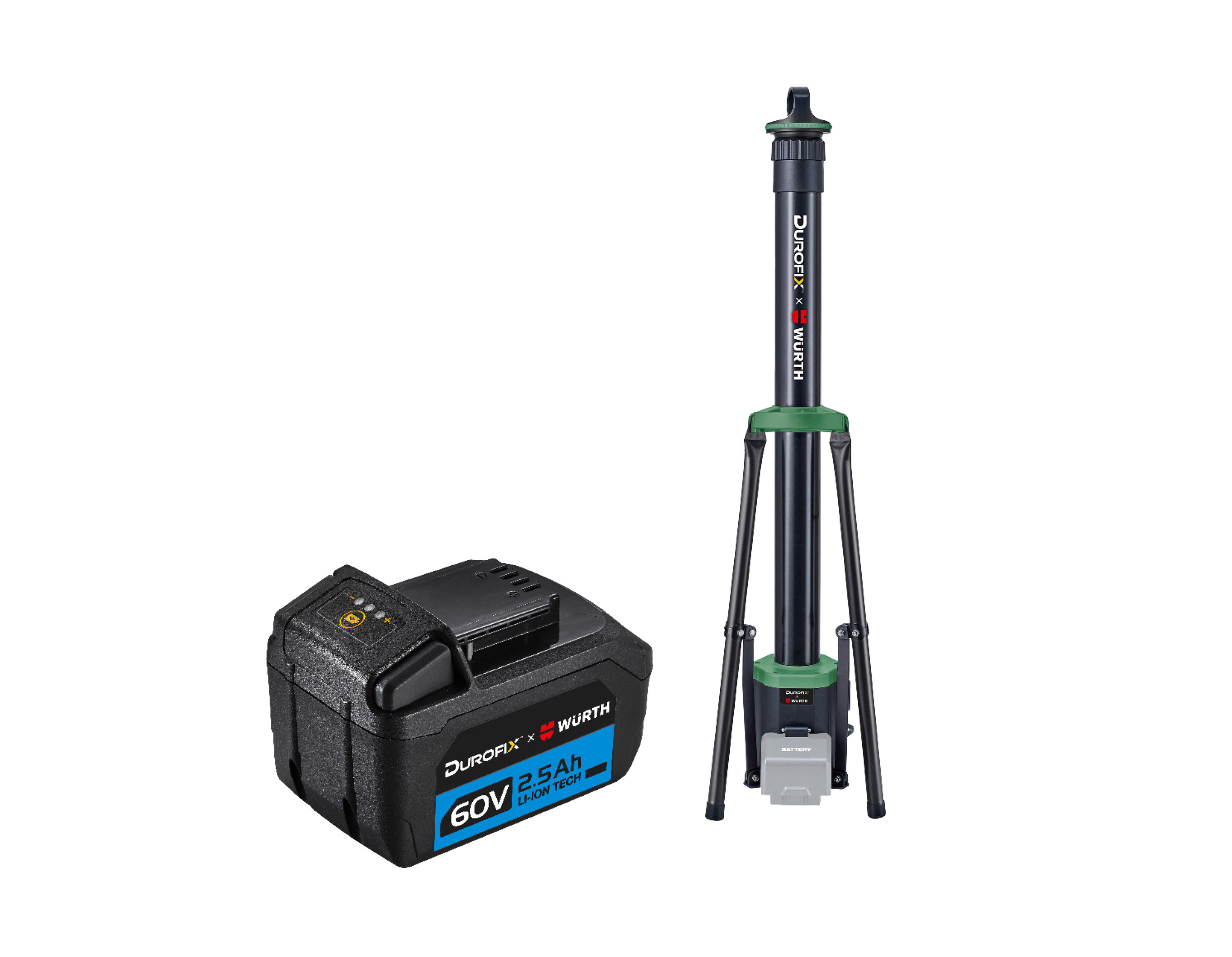 TELESCOPIC 360DEG 60V COMBO KIT