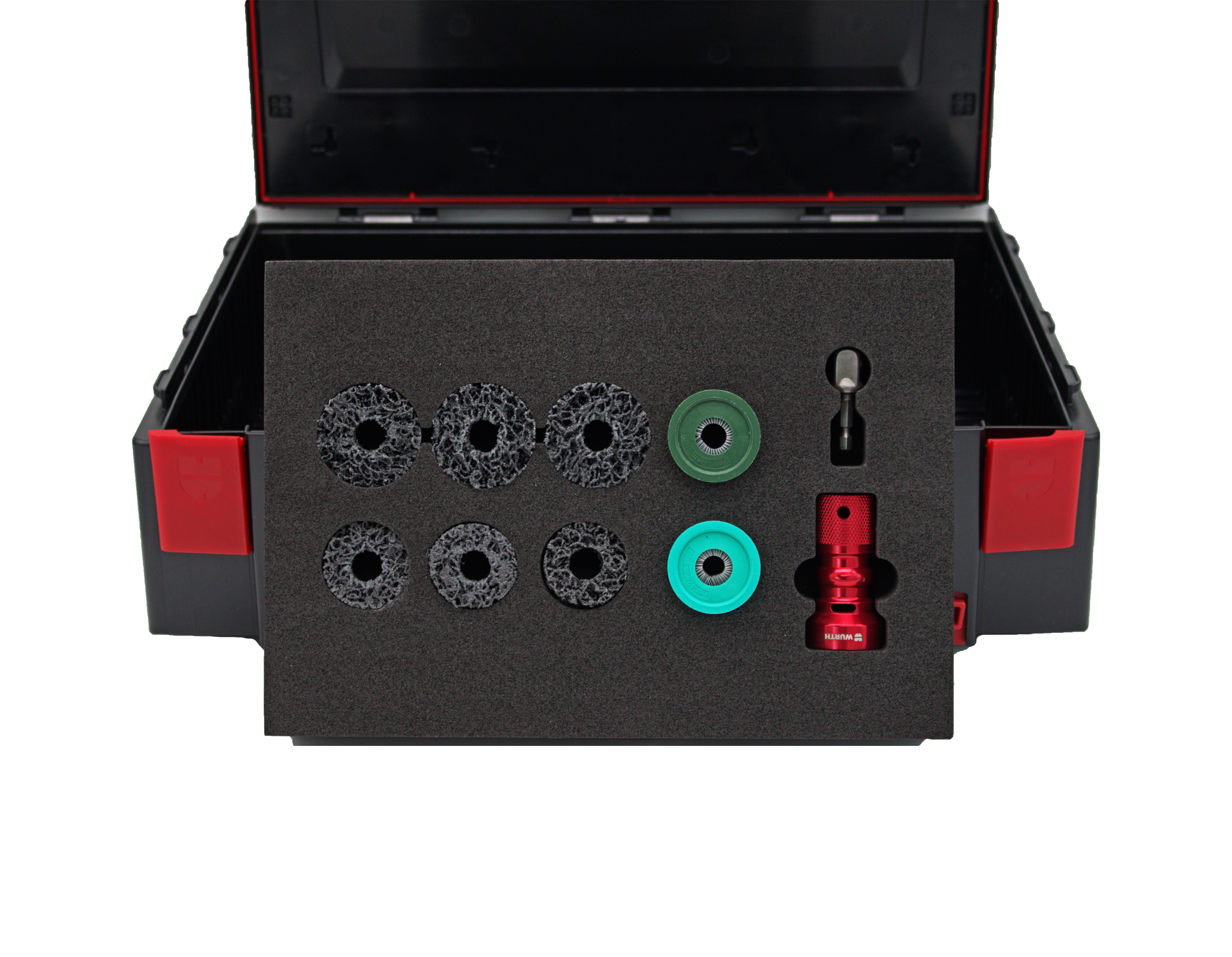 HUB & STUD CLEANING KIT W/ ORSY CASE