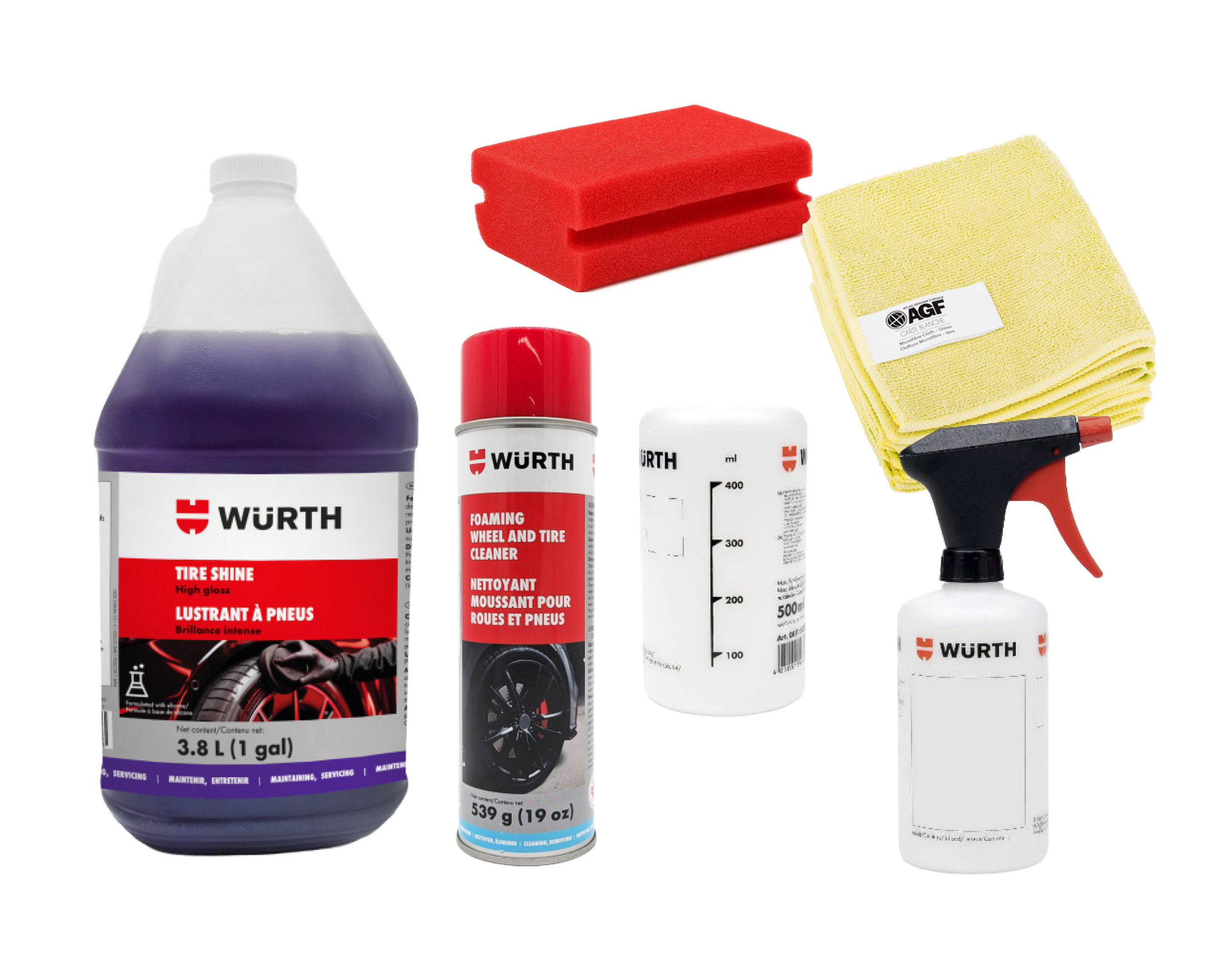TIRE TREATMENT ESSENTIALS KIT