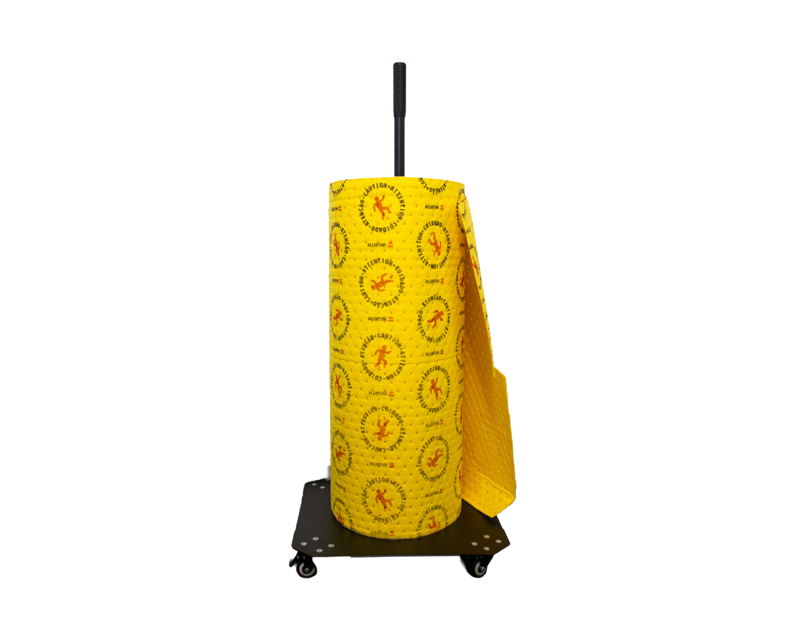 RACK AND ROLL (HIGH VIZ ROLL-ABSORBANT)
