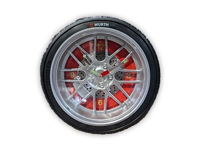 WURTH TIRE CLOCK