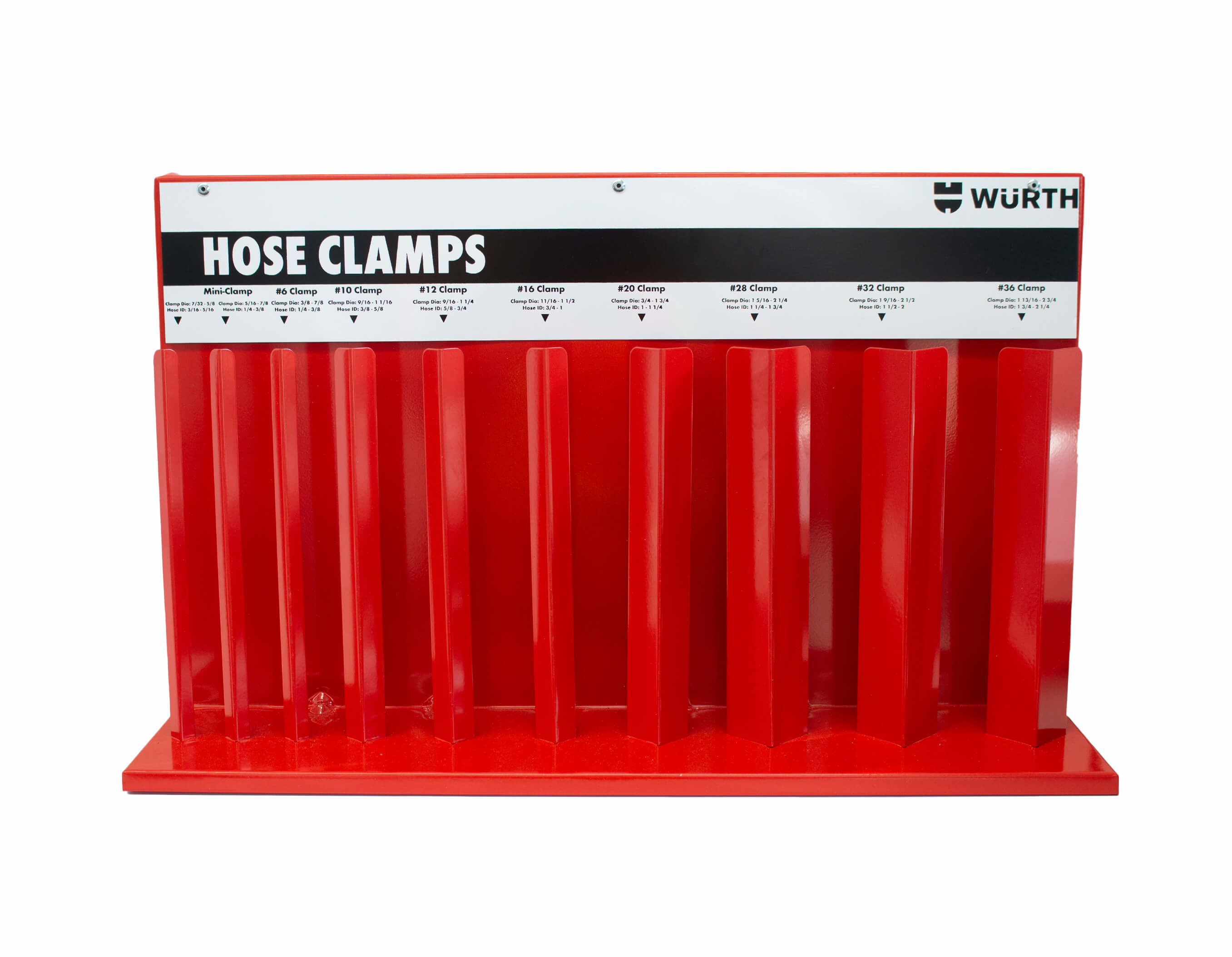 HOSE CLAMP RACK (436) EMPTY *NEW* 0549.999710