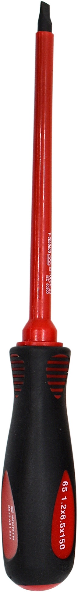 INSULATED SL 6.5 X 150 SCREWDRIVER