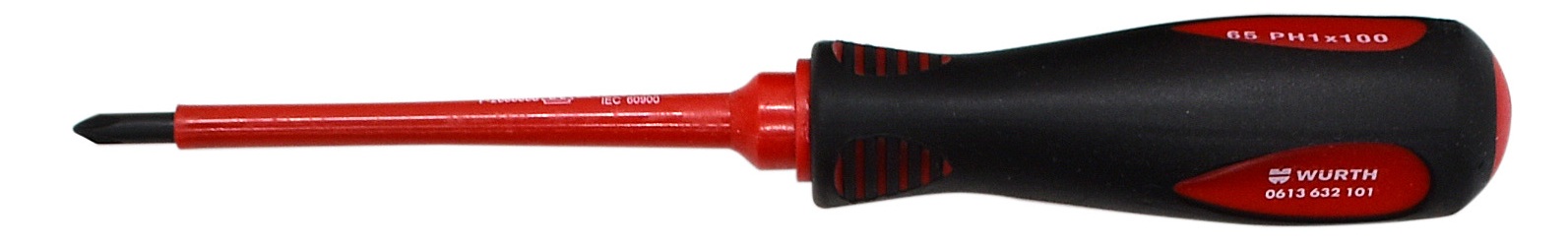 INSULATED PH#1 X 100 SCREWDRIVER