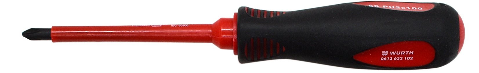 INSULATED PH#2 X 100 SCREWDRIVER