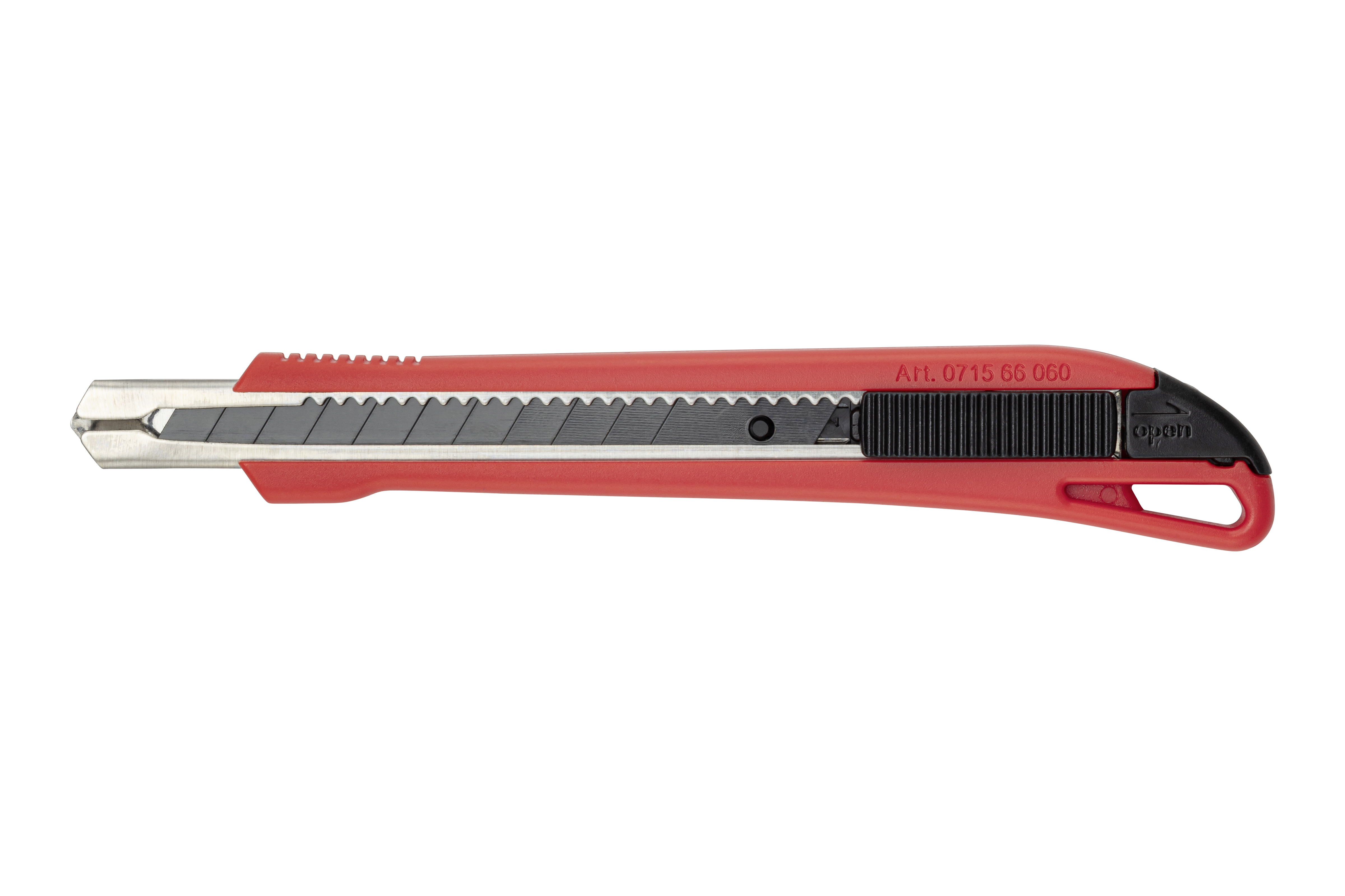 EXACTA KNIFE RED 9MM BLADE