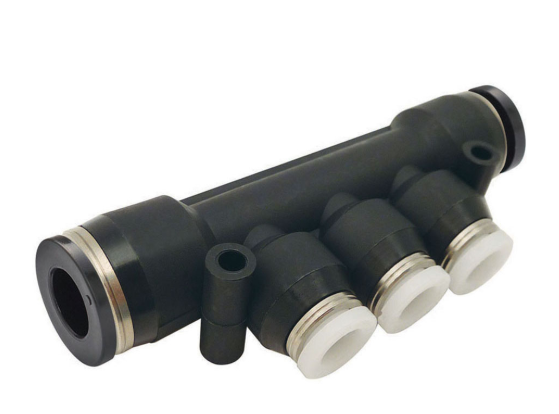DISTR-TRIPLE-UNION-TUBE-1/4X3/8IN