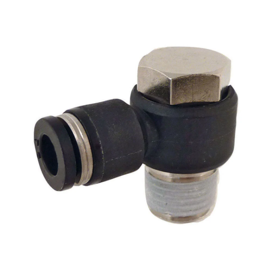 CON-PTC-ELBW-90°-BANJO-TUBE5/16-MALE1/4
