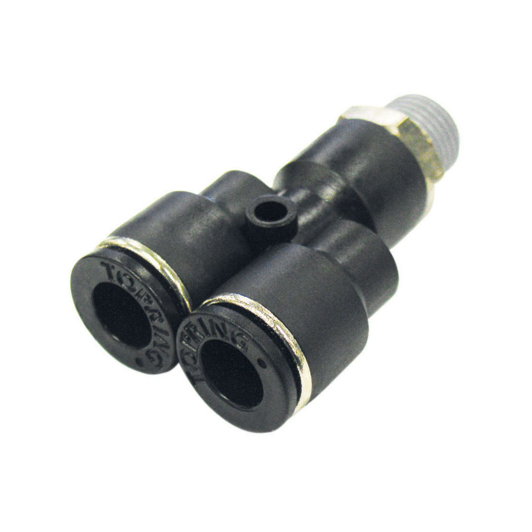 CON-Y-PTC-TUBE3/8XMALE3/8