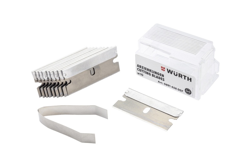 REMOVAL BLADES FOR WINDSCREEN REPAIR