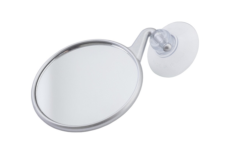 MAGNIFICATION MIRROR WITH SUCTION CUP