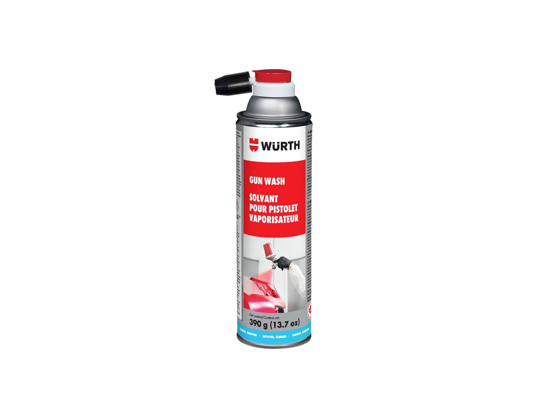 GUN WASH AEROSOL 390G