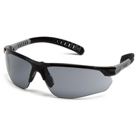 TITAN SAFETY GLASSES - GREY TMPL/GREY LENS
